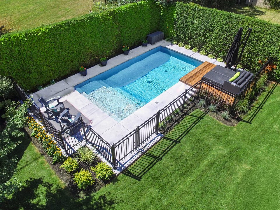 Toiles piscine